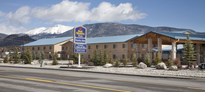 Best Western Vista Inn チャフィーのホテル