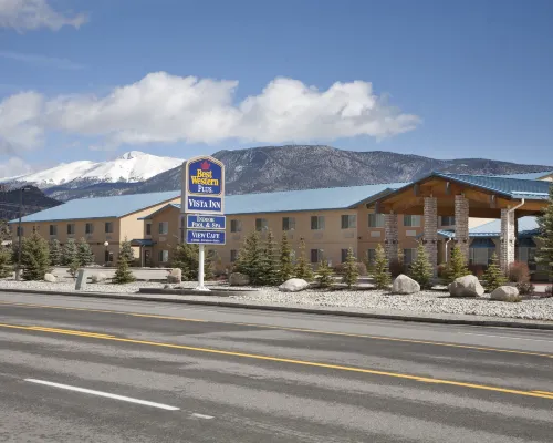 Best Western Vista Inn Hotels in Chaffee County