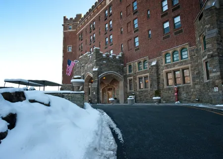 The Thayer Hotel at West Point