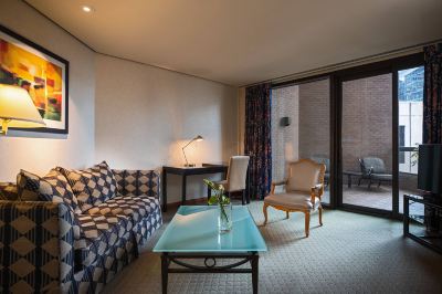 スイート(1ベッドルーム) メトロポリタン ホテル バンクーバーの写真