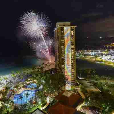 Hilton Grand Vacations Club the Grand Islander Waikiki Honolulu Hotel Exterior