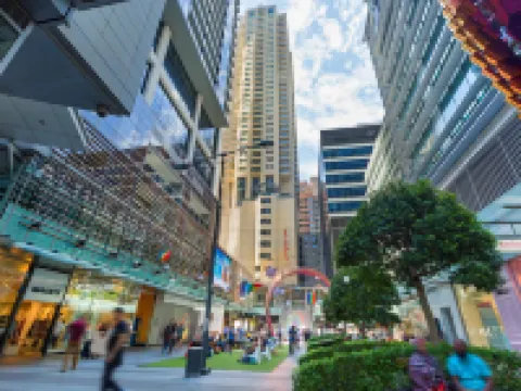 リッジス ワールド スクエア シドニーのホテル