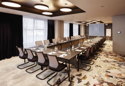 호텔 암 콘체르트하우스 비엔나 - 엠갤러리 위치