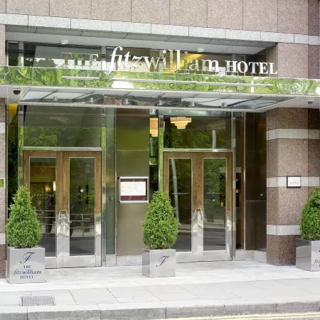The Fitzwilliam Hotel Dublin