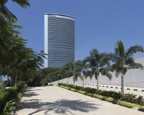 The Westin Mumbai Garden City โรงแรมใกล้ห้างสรรพสินค้าโอเบอรอย