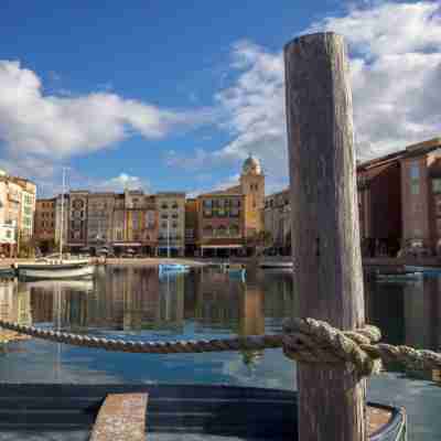 Loews Portofino Bay Hotel at Universal Orlando Hotel Exterior