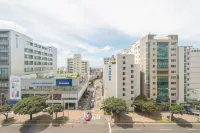 โรงแรมชิน ชิน เชจู แอร์พอร์ต - วิวภูเขา