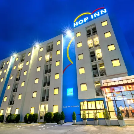 Hop Inn Ubon Ratchathani Отели рядом с достопримечательностью «Башня Sunee»