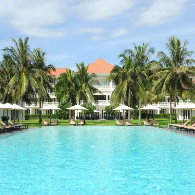 Boutique Hoi An Resort Отели рядом с достопримечательностью «Пляж Кыадай»