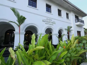 The Old Court House by Abad