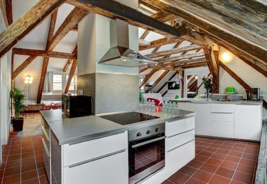 4 Arts Apartments by Adrez 주방 시설