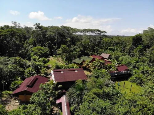Ecoadventure Amazon - parking