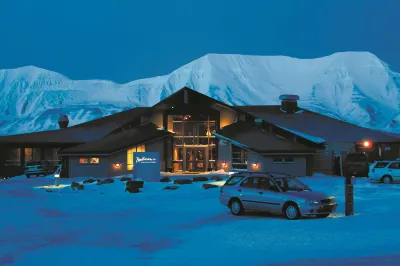 Radisson Blu Polar Hotel, Spitsbergen Longyearbyen otelleri