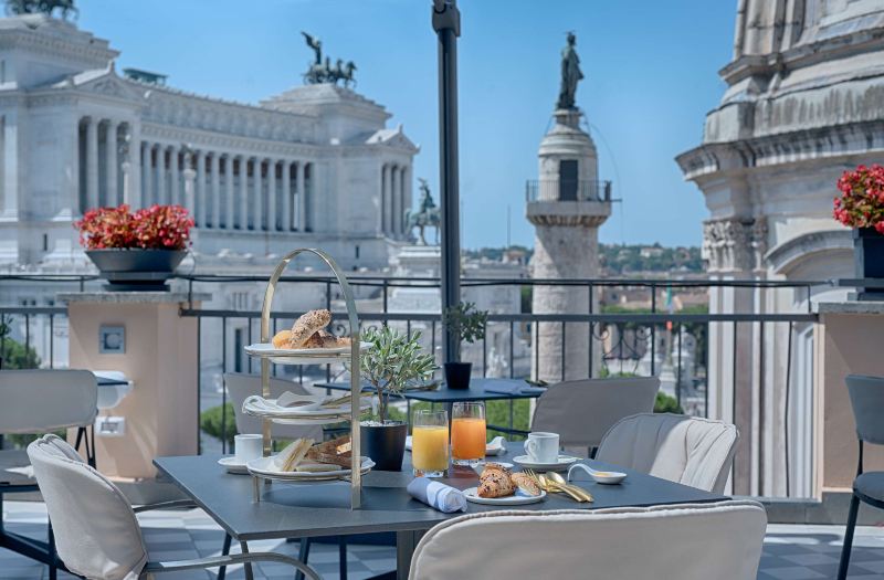 NH Collection Roma Fori Imperiali-Rome Updated 2023 Room Price-Reviews &  Deals | Trip.com