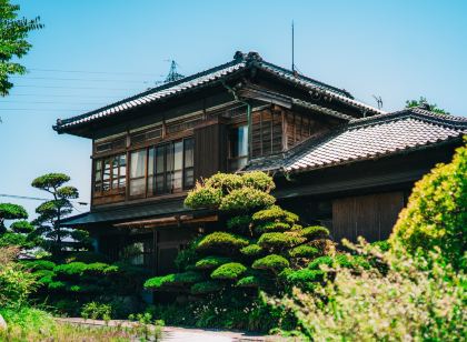 ゲストハウス檜の家 花鳥苑・一棟貸し･国の登録有形文化材