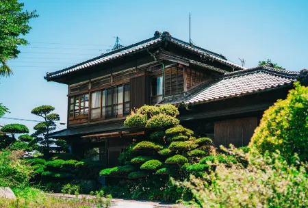 100Years over Old Allhinoki Traditional House