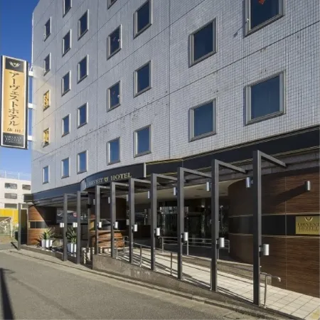 Urvest Hotel Kamata Отели рядом с достопримечательностью «Ота (специальный район)»