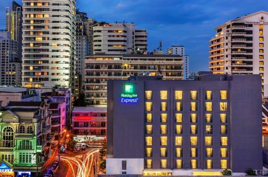 Holiday Inn Express Bangkok Sukhumvit 11 Sha Plus Bangkok Updated 21 Price Reviews Trip Com