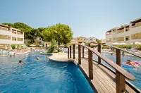 Matina Pefkos Aparthotel - Meerblick