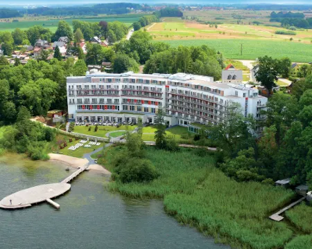 Seehotel Fleesensee Hotels in Muritz