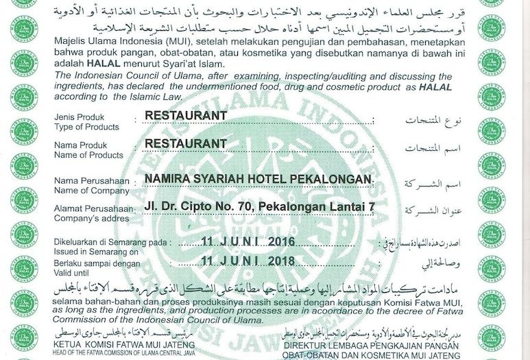 Hotel Namira Syariah Pekalongan Pekalongan 2021 Room Price Deals Review Trip Com