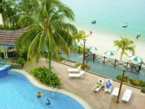 Flamingo Hotel by The Beach, Penang Hotels in Tanjung Bungah