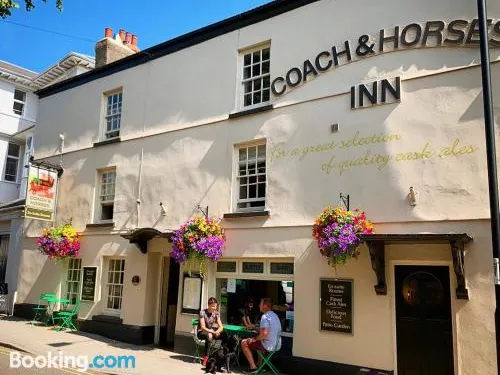 教練和馬匹賓館