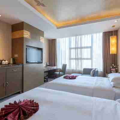 嵊州保羅大酒店(吾悅廣場店) Rooms