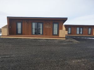 Black Beach Cottage Small