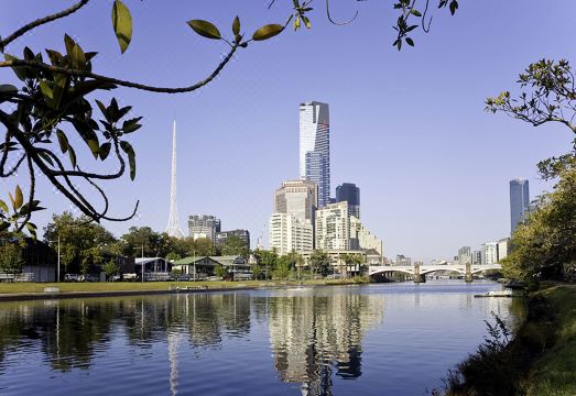 이비스 멜버른 호텔 조식 뷔페