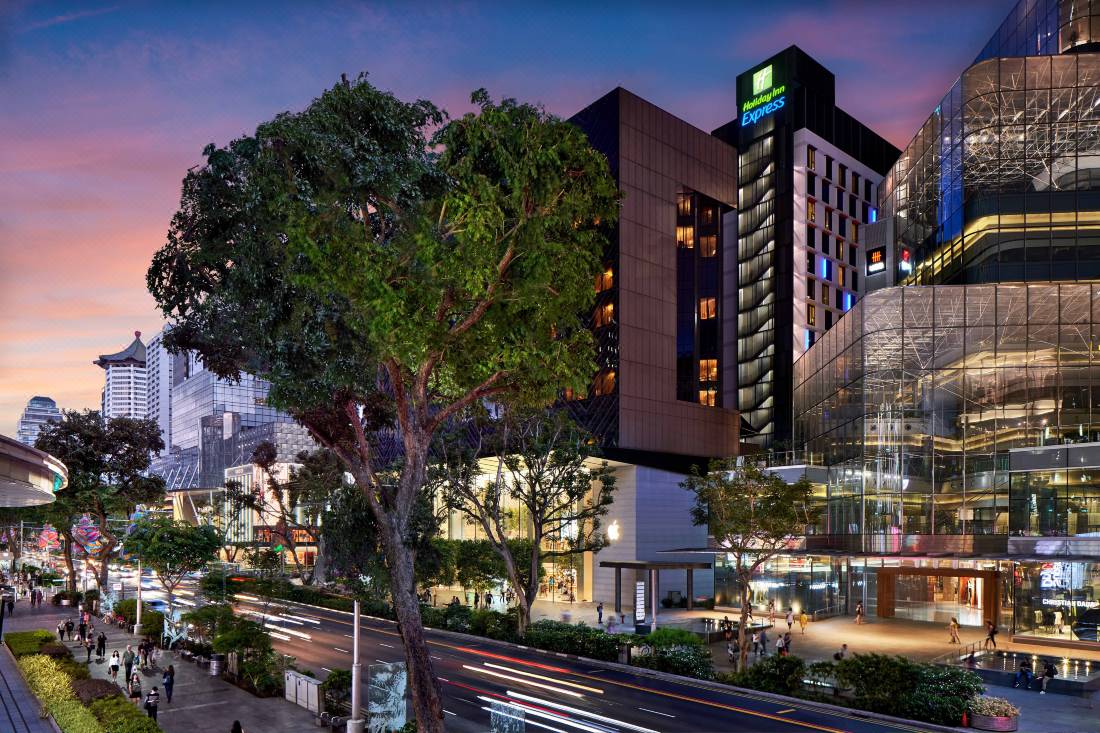 Holiday Inn Express Singapore Orchard Road Sg Clean An Ihg Hotel Singapore Updated 22 Room Price Reviews Deals Trip Com