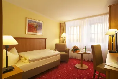 Das Seela Braunschweig Hotel berhampiran Gliesmaroder Turm