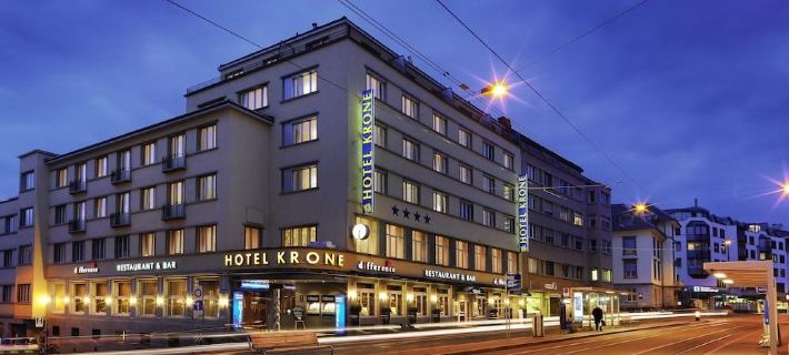 Hotel Krone Unterstrass Ξενοδοχεία στην πόλη Ζυρίχη