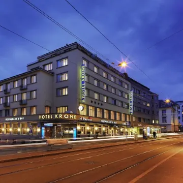 Hotel Krone Unterstrass Отели рядом с достопримечательностью «Швейцарская высшая техническая школа Цюриха»