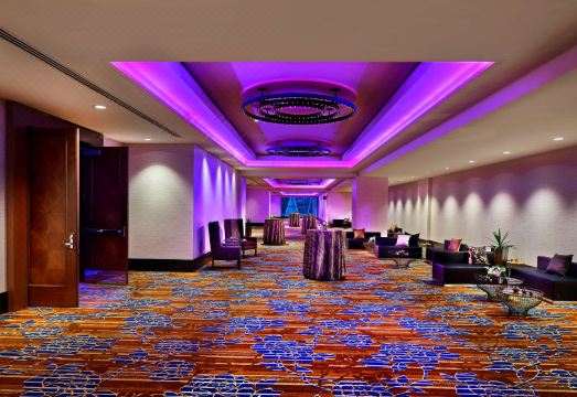 호텔 객실 침구 및 인테리어