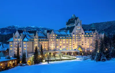 Fairmont Chateau Whistler Hotels in Whistler