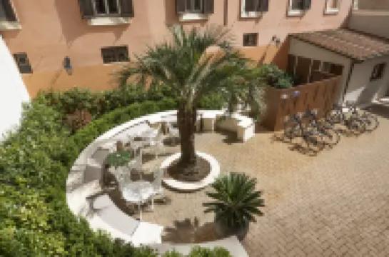 棕櫚套房酒店-世界小型豪華酒店 羅馬酒店