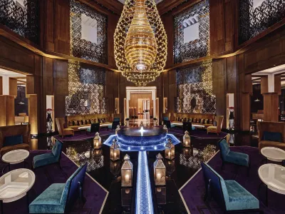 Mövenpick Hotel Mansour Eddahbi Marrakech Hotels near The Beach