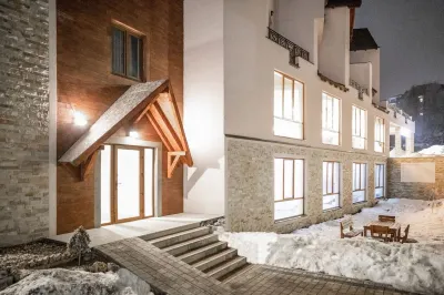 Sky Cabin Apartments فنادق في 