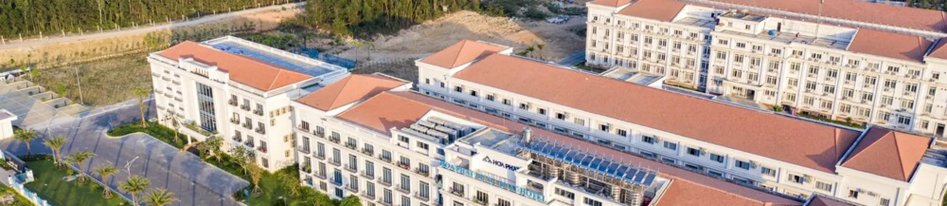 Gehobene Hotels 