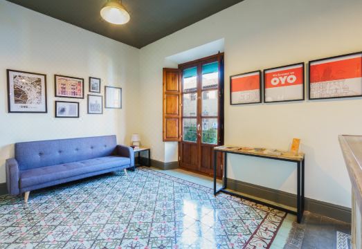 라 페를라 그라나다 스위트 룸