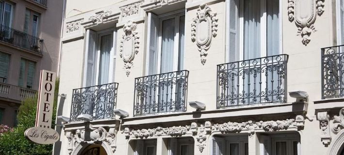 Hotel les Cigales Hotels in Nice