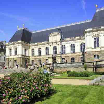 Hôtel Novotel Spa Rennes Centre Gare Hotel Exterior