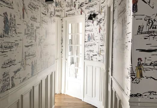 대성당 아파트 내부