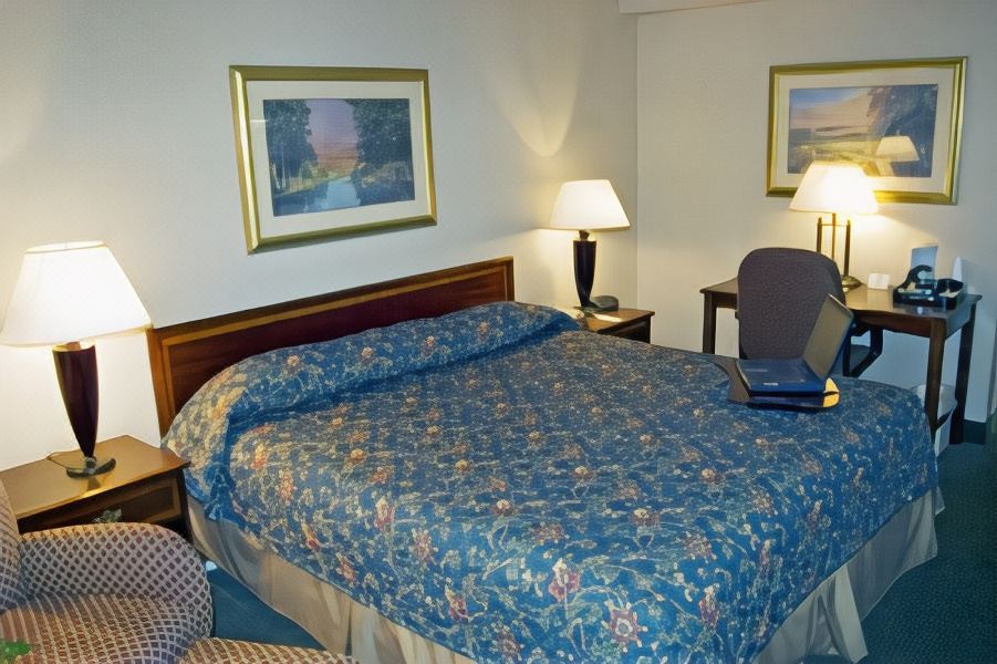 Best Western Mill River Manor HotelOver view