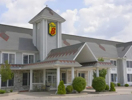 Super 8 by Wyndham Brooklyn Отели рядом с достопримечательностью «Мичиган Интернешнел Спидуэй»