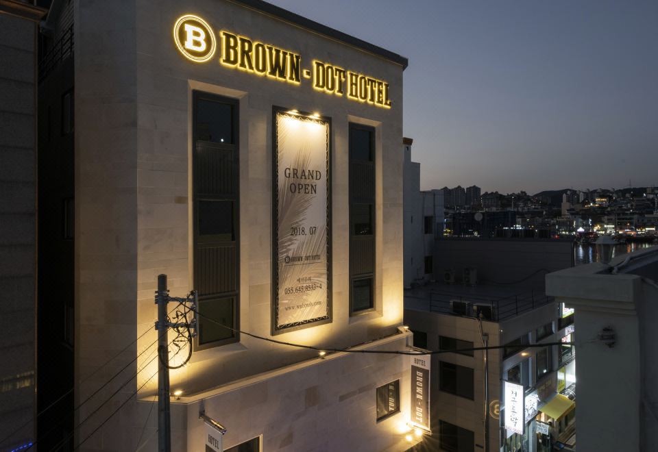 브라운도트호텔 스파 또는 객실 내부