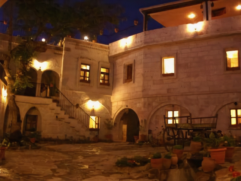 Caravanserai Cave Hotel