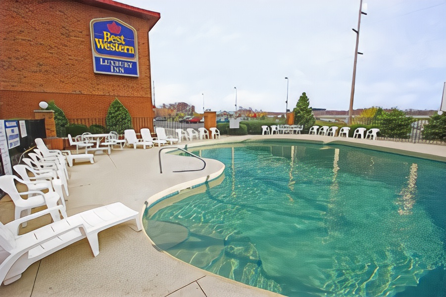 Best Western Luxbury Inn Fort Wayne