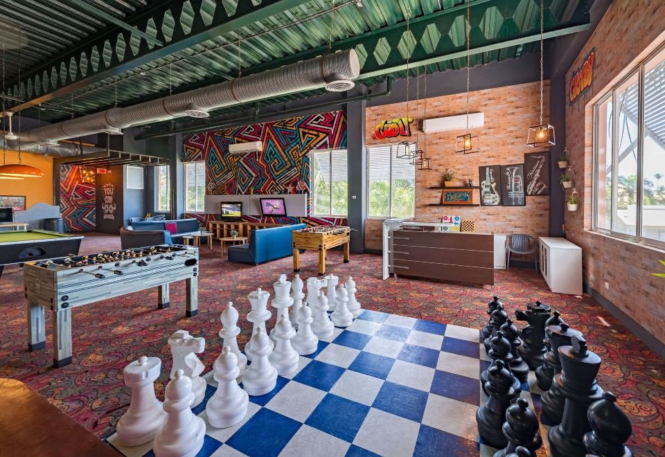 Ocean Blue & Sand Resort - All Inclusive Over view